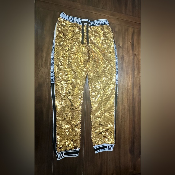 NEW DOLCE & GABBANA Casual Pants Girl size 12 - Picture 3 of 9